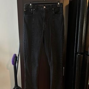 The Skinny high rise & curve love jeans